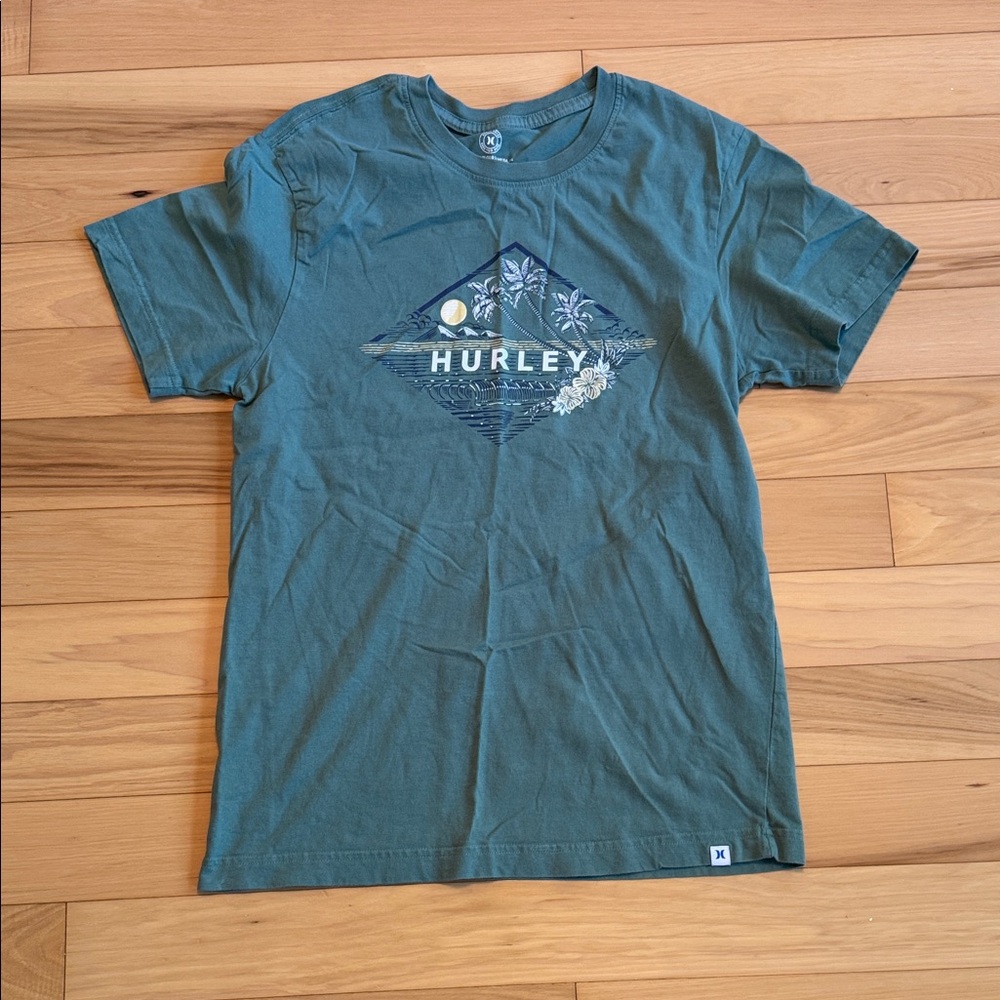 Hurley Olive Graphic Tee